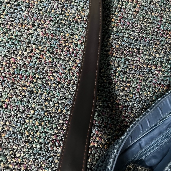 The SAK crochet bag with leather strap - Picture 5 of 12